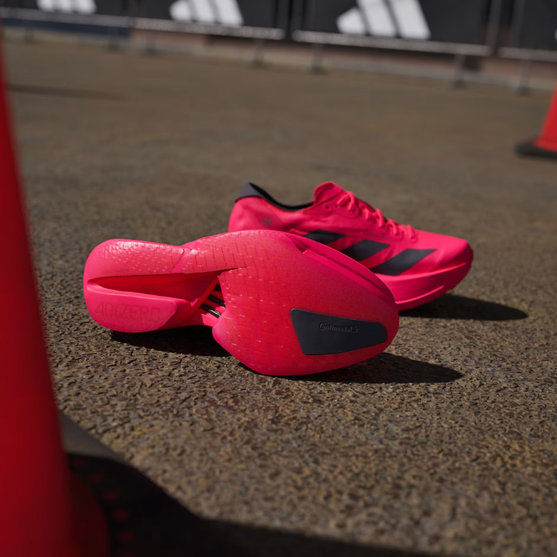 Adi_das Adizero Adios Pro 4 Lucid Red Core Black