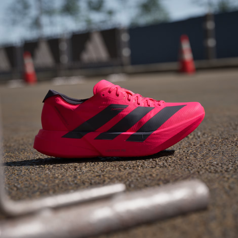 Adi_das Adizero Adios Pro 4 Lucid Red Core Black