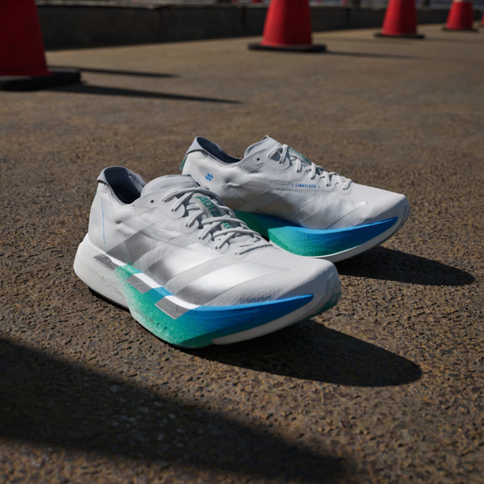 Adi_das Adizero Adios Pro 4 Crystal White Matte Silver