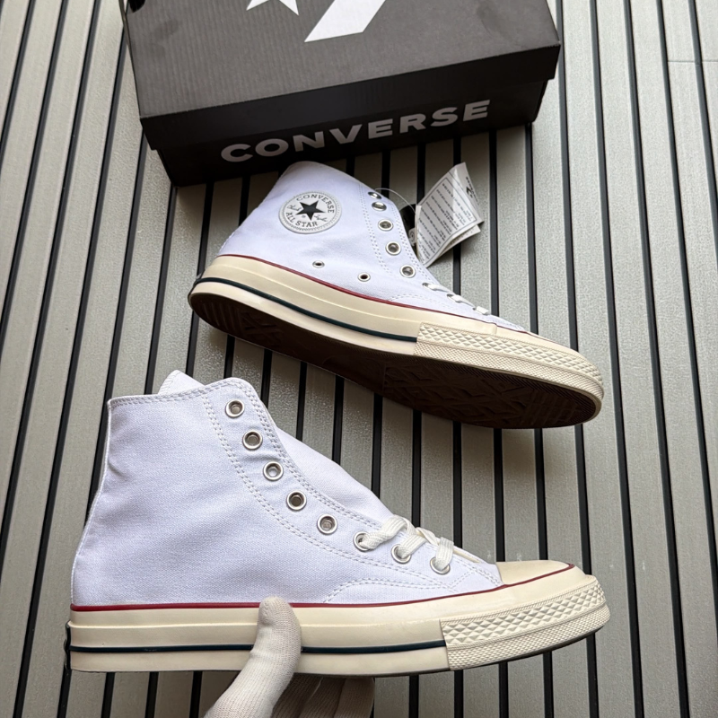 Con_verse Chuck 70 High Top Premium Canvas Sneakers