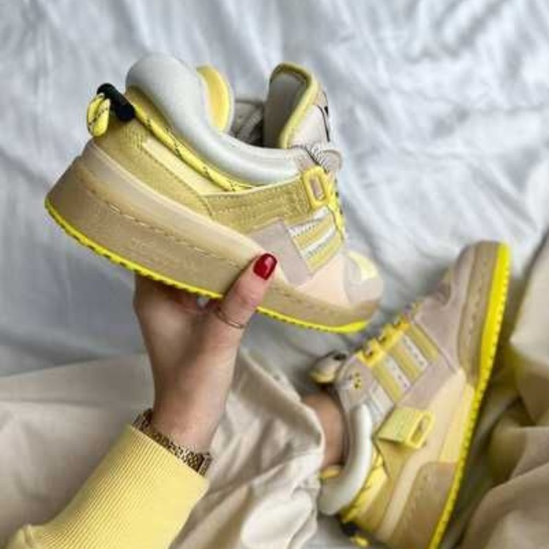 Adi_das x Bad Bunny Forum Buckle Low "Yellow