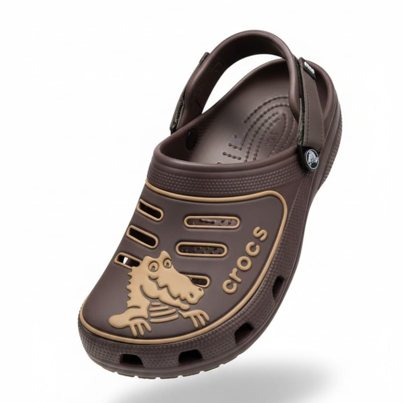 Cro_cs Yukon Clog – Brown Edition | In Stock