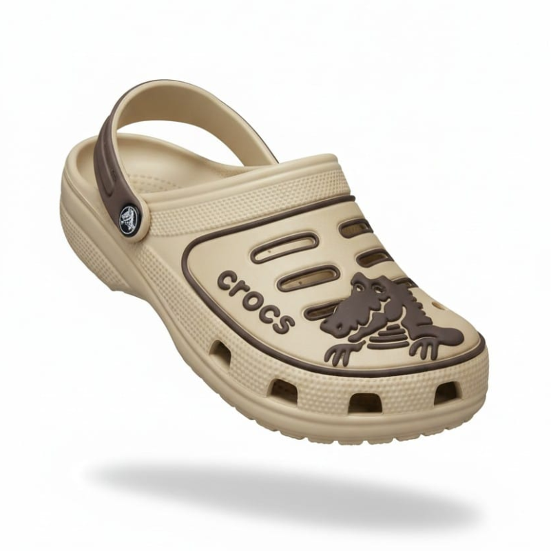 Cro_cs Yukon Clog – Coffee Brown Edition | In Stock