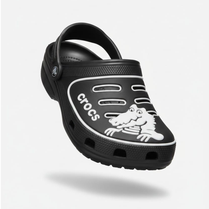 Cro_cs Yukon Clog – Black Edition | In Stock