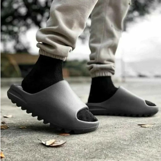 Adi_das Yeezy Slide – Black Edition | In Stock