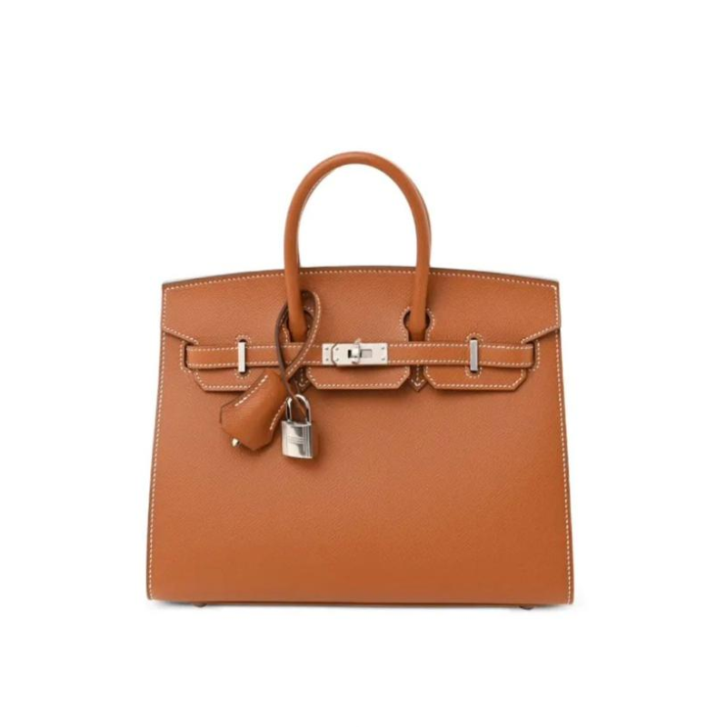 Her_mès Birkin Inspired Brown Luxury Handbag – Premium Women's Tote Bag