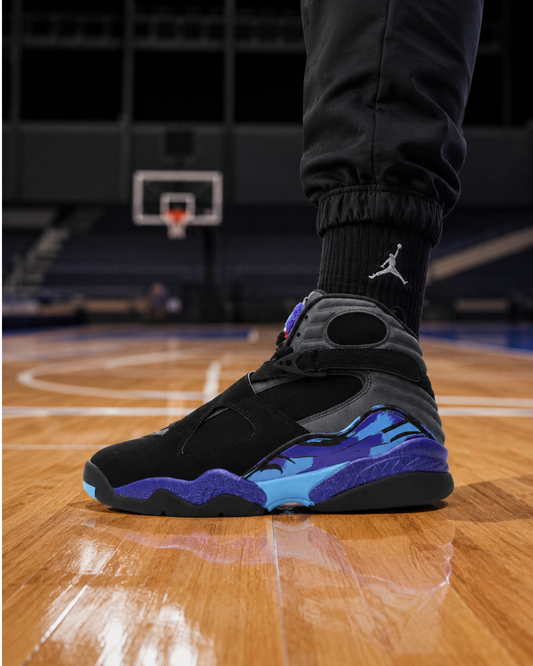 Jor_dan 8 Retro Aqua 2015