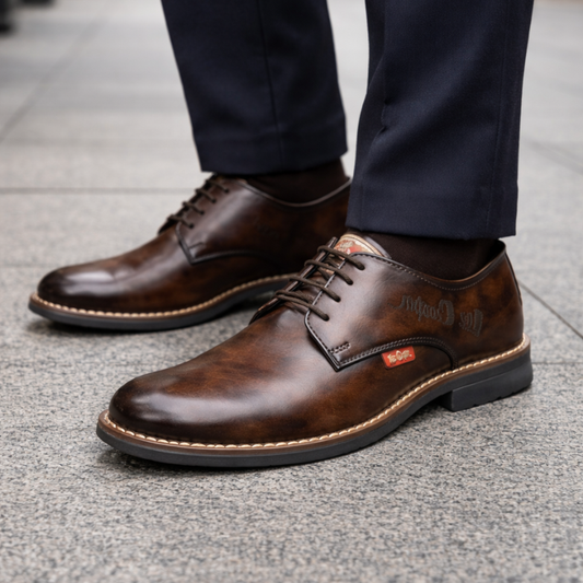 L_ee Coo_per Premium Formal Leather Loafers for Men