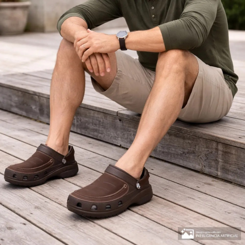 Cro_cs Yu_kon Vista Clogs – Premium Comfort Casual Slip-On Footwear