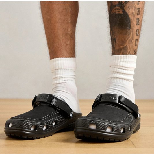 Cro_cs Yu_kon Leather Clogs – Rugged Comfort Casual Footwear