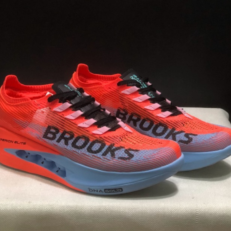 Bro_oks Hyperion Elite 5 Running Shoes – Lightweight Carbon Plate Racing Sneakers