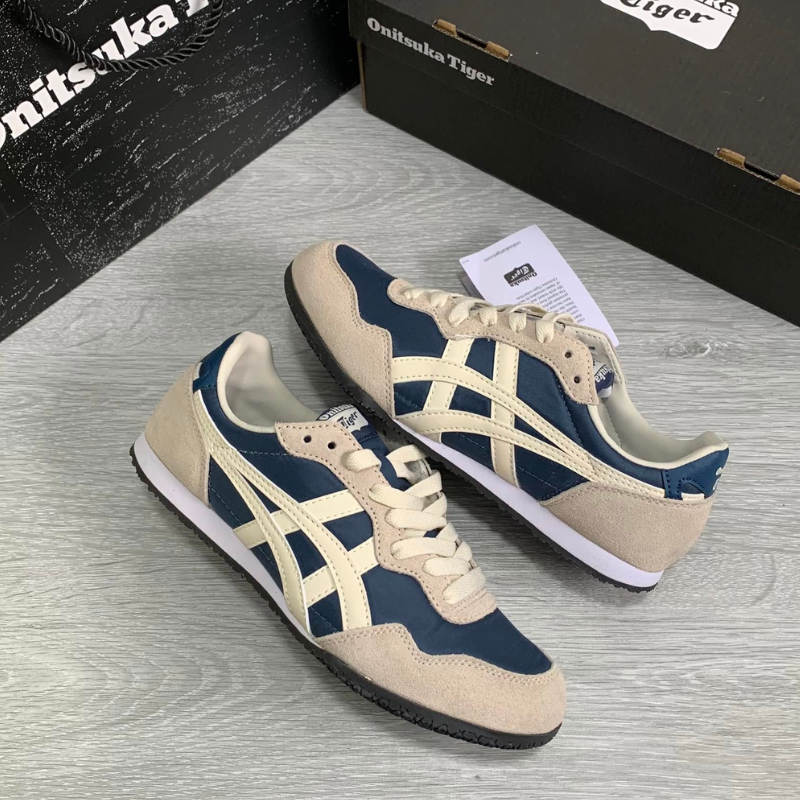 Onit_suka Tiger Serrano Premium Retro Running Sneakers