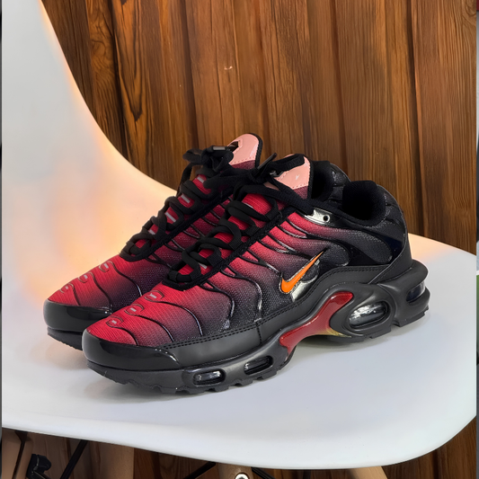 N_ike Air Max TN Premium Cushion Running Sneakers