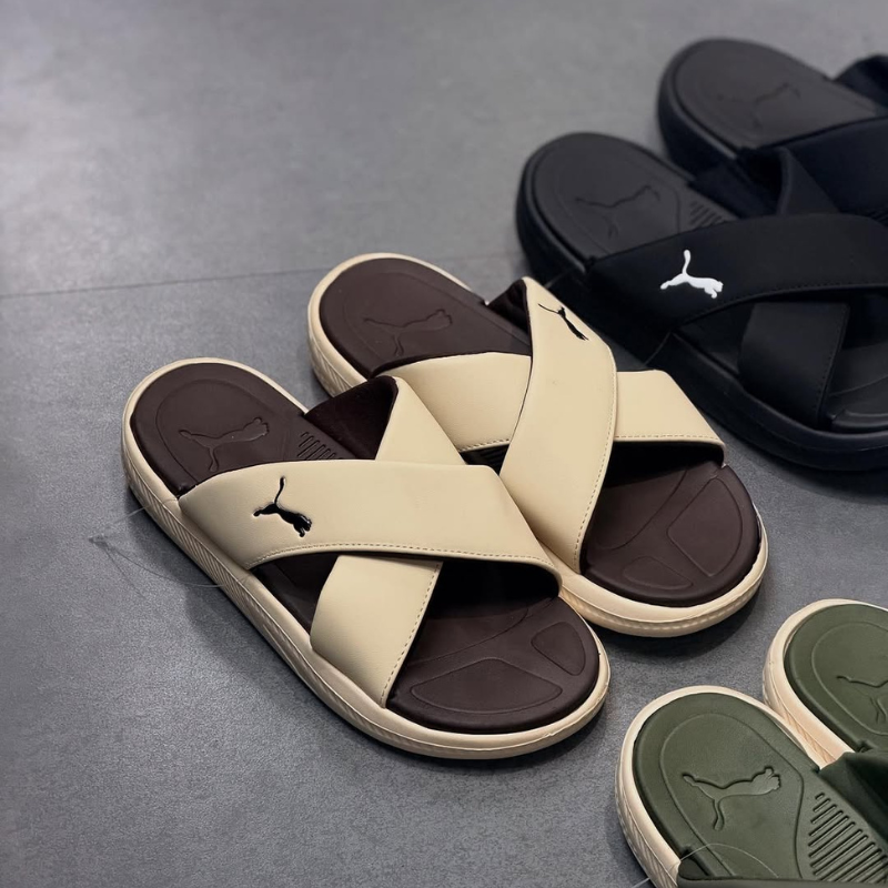 Pu_ma Comfort Slides – Lightweight Everyday Casual Sandals