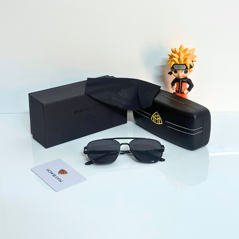 MAYB@CH Luxury Sunglasses – Premium Rimless Frame | UV Protection | Unisex Designer Eyewear