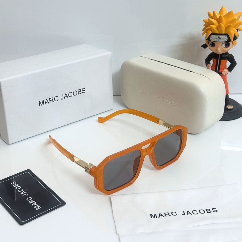 M@rc J@cobs Luxury Black Sunglasses for Men & Women | Premium UV Protection Designer Eyewear