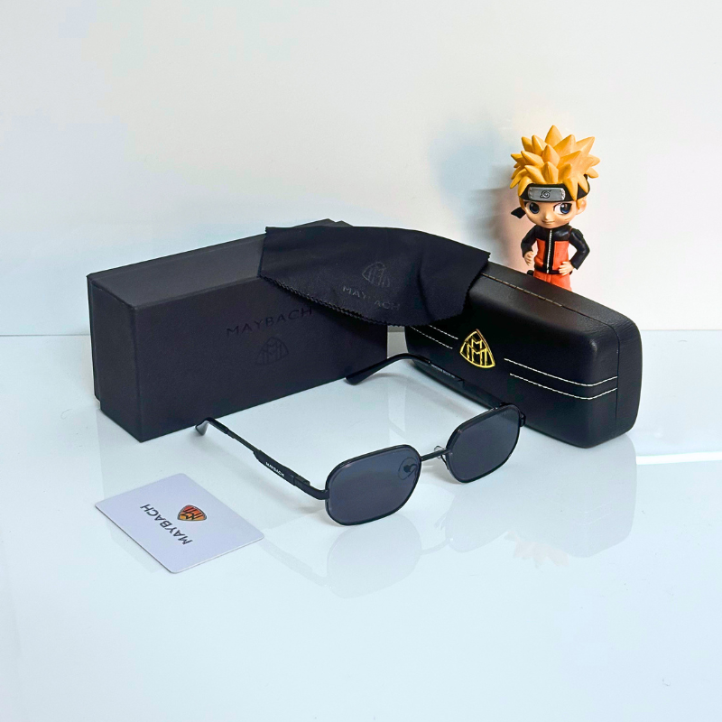 MAYB@CH Luxury Sunglasses – Premium Rimless Frame | UV Protection | Unisex Designer Eyewear
