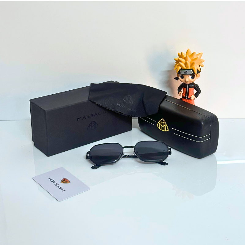 MAYB@CH Luxury Sunglasses – Premium Rimless Frame | UV Protection | Unisex Designer Eyewear