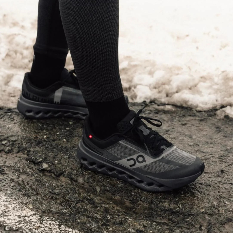 On Running Cl0udsurfer Next Lumos Black Iron Men’s Running Shoes | Lightweight Cushioned Sports Sneakers for Training & Daily Wear