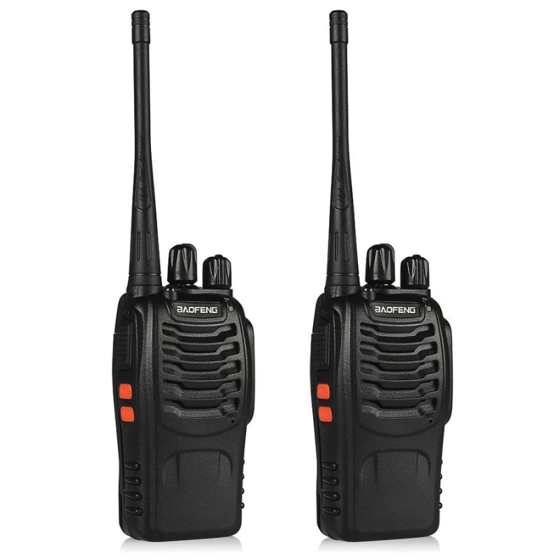 BaoFeng BF-888S Walkie Talkie 2 Way Radio Long Range