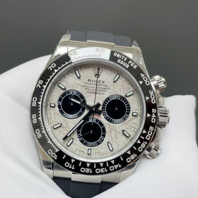 R0lex Oyster Perpetual Luxury Automatic Watch for Men – Sapphire Glass, Stainless Steel Strap