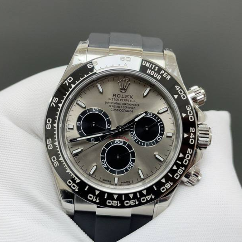 R0lex Oyster Perpetual Luxury Automatic Watch for Men – Sapphire Glass, Stainless Steel Strap