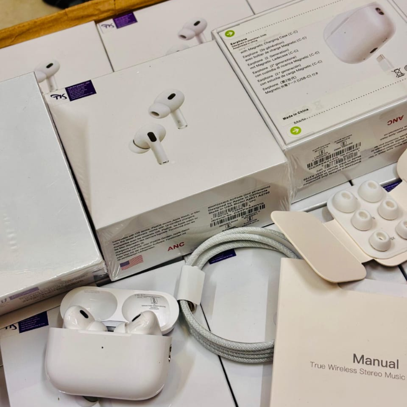 Apple AirPods Pro 2nd Generation ANC Wireless Earbuds with MagSafe Charging Case