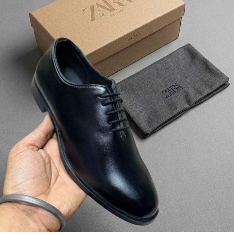 ZARA Formals Premium Men's Dress Shoes – Elegant Office & Party Wear