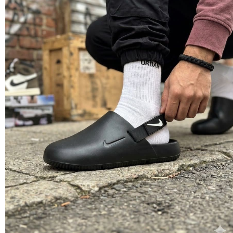 NI_KE CALM MULE – Premium Comfort Slip-On for Everyday Wear
