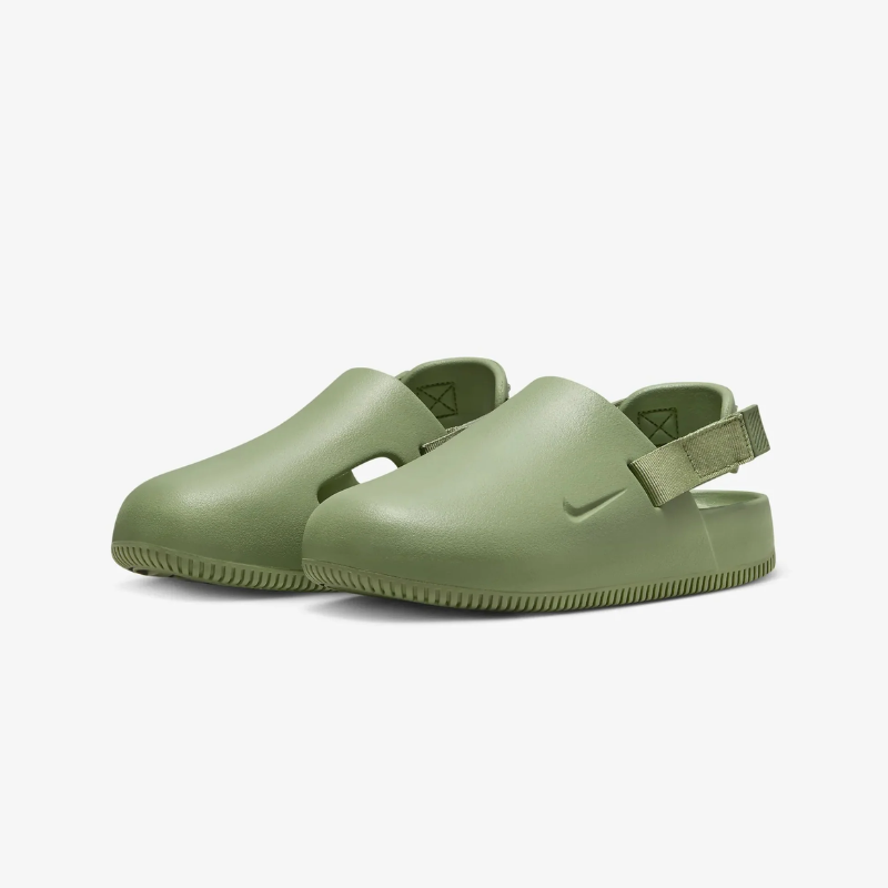 Ni_ke Ca_lm Mule Comfort Slip-On Clogs
