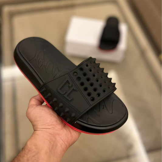 Chris_tian Loubo_utin Luxury Slides – Premium Designer Comfort