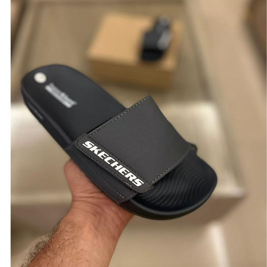 Ske_chers Comfort Slide Sandals – Lightweight Everyday Wear