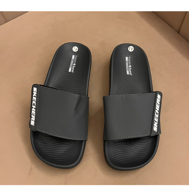 Ske_chers Comfort Slide Sandals – Lightweight Everyday Wear