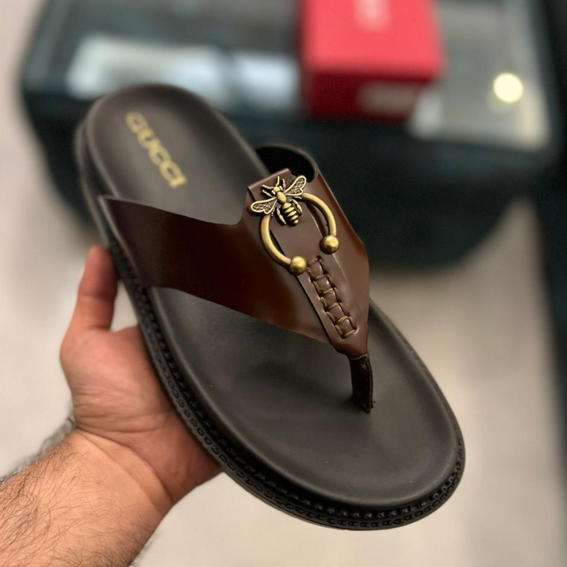 Gu_cci Luxury Slides Premium Comfort Designer Sandals