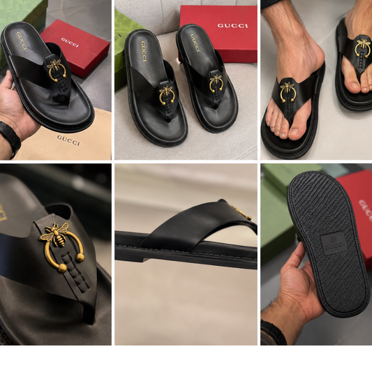 Gu_cci Luxury Slide Premium Designer Comfort Sandals