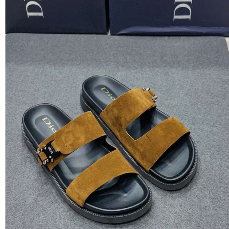 D_ior Premium Luxury Sandals – Elegant Comfort & Designer Style