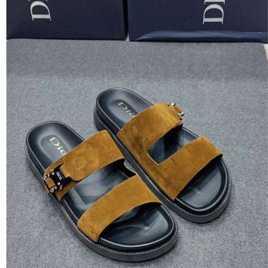 D_ior Premium Luxury Sandals – Elegant Comfort & Designer Style
