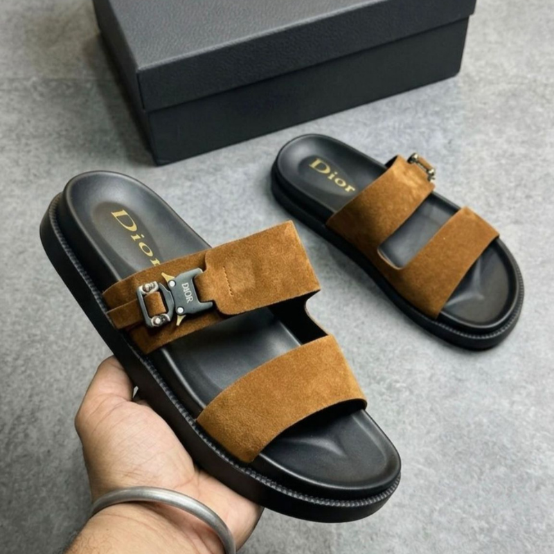 D_ior Premium Luxury Sandals – Elegant Comfort & Designer Style