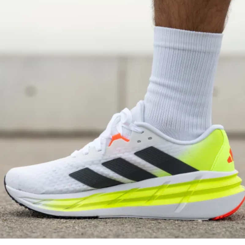 Adi_das Adistar Long Distance Running Shoes – Cushioned Performance Trainer