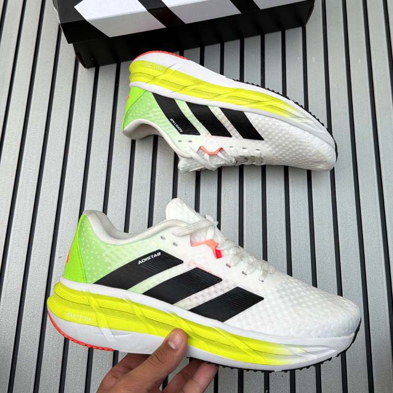 Adi_das Adistar Long Distance Running Shoes – Cushioned Performance Trainer