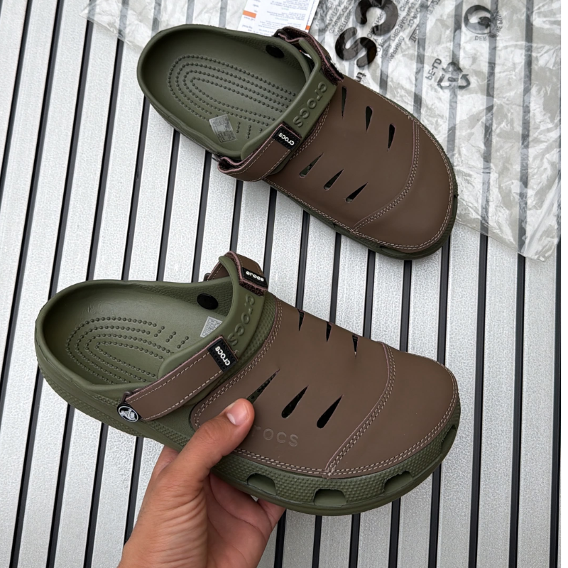 Cro_cs Yu_kon Vista Clogs – Premium Comfort Casual Slip-On Footwear