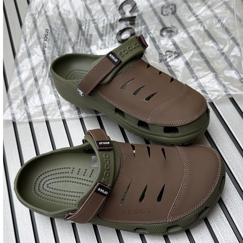 Cro_cs Yu_kon Vista Clogs – Premium Comfort Casual Slip-On Footwear