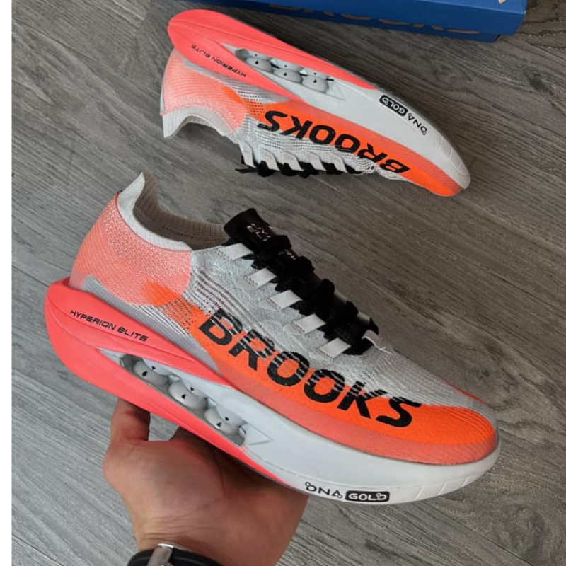 Bro_oks Hyperion Elite 5 Running Shoes – Lightweight Carbon Plate Racing Sneakers