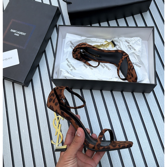 YSL Lux_ury Heels Premium Designer Party Wear Sandals