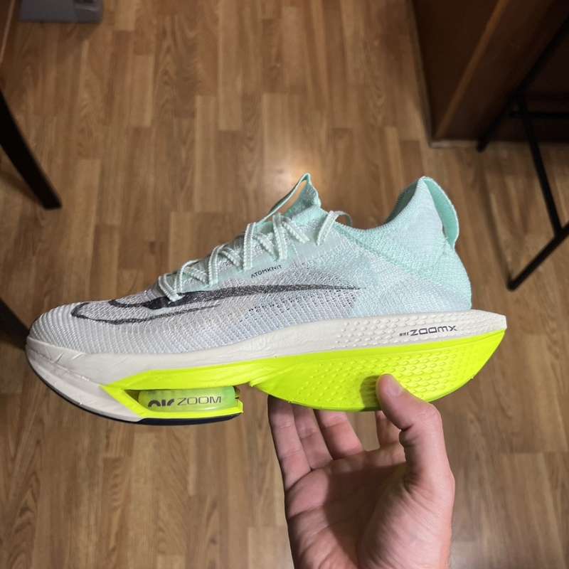 Ni_ke Air Zoom Alphafly Next 2 Mint Foam Volt – Elite Carbon Plate Running Shoes