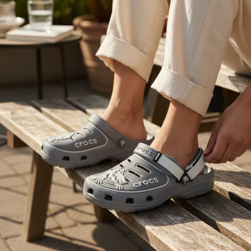 Cr_ocs Yukon Clog – Grey Edition | In Stock