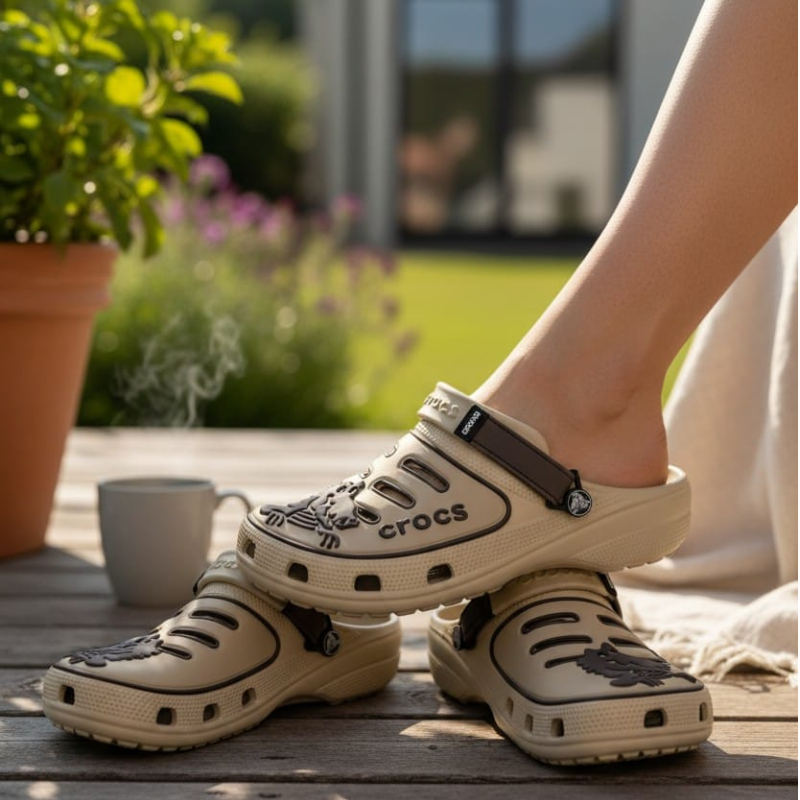 Cro_cs Yukon Clog – Coffee Brown Edition | In Stock