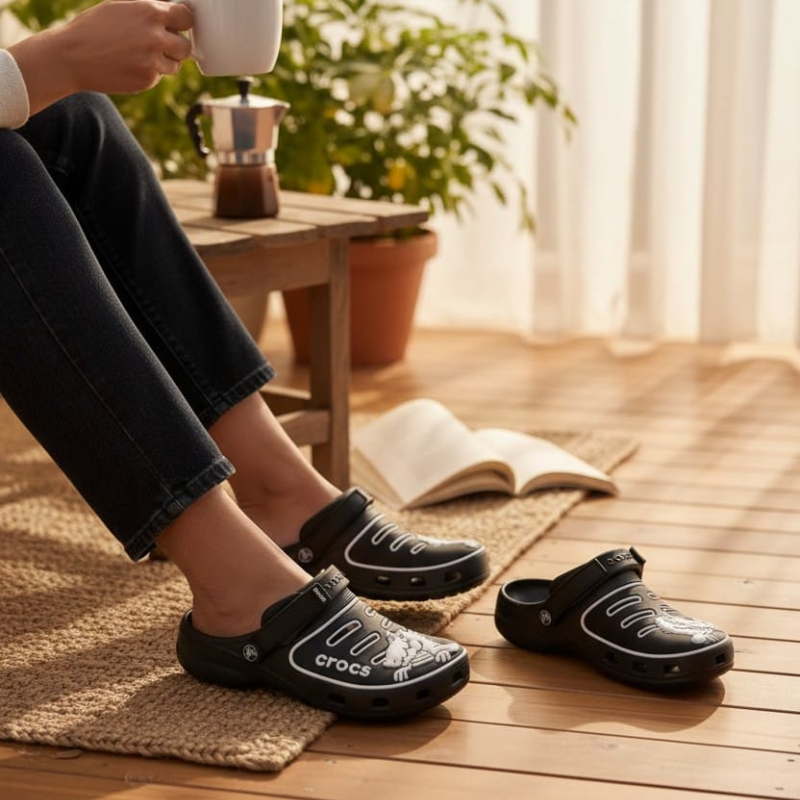 Cro_cs Yukon Clog – Black Edition | In Stock