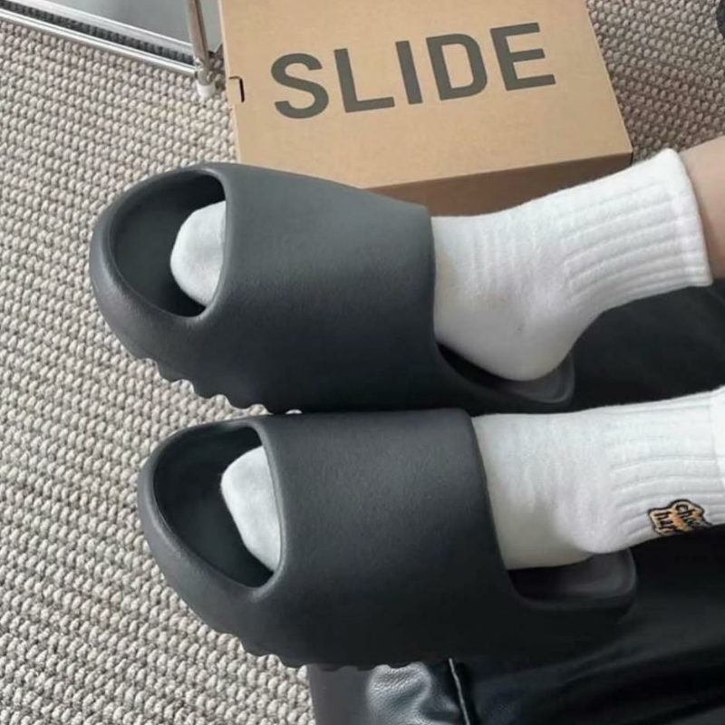 Adi_das Yeezy Slide – Black Edition | In Stock