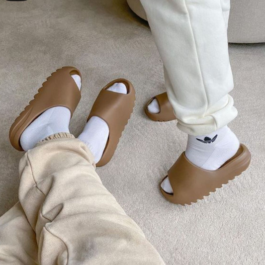 Adi_das Yeezy Slide – Brown Edition | In Stock